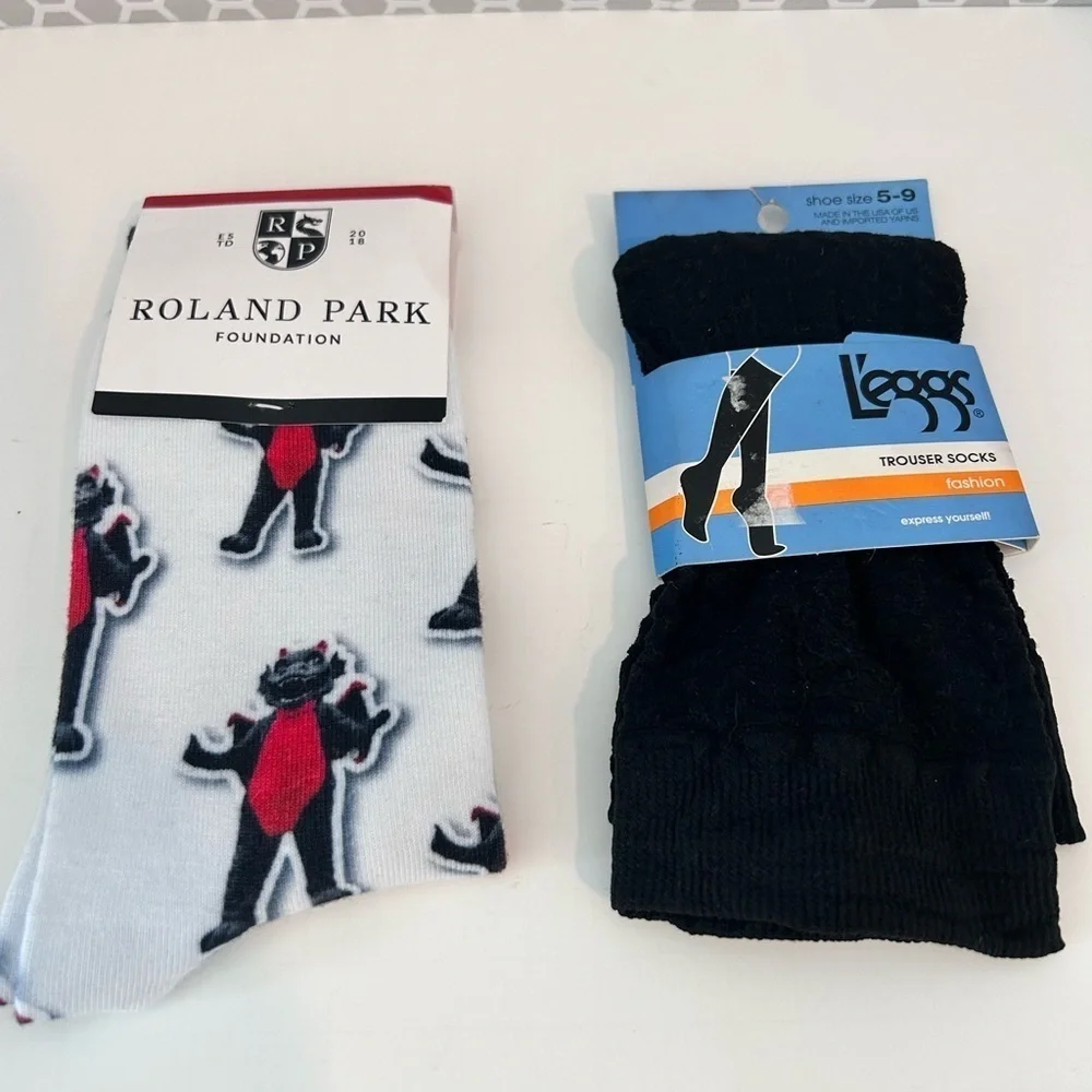 Set of 2 Women’s Trouser Socks